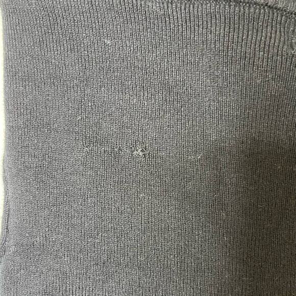 MONROW Sweater Mini Skirt in Black - Picture 10 of 10